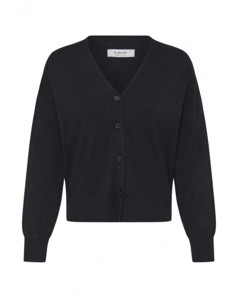 B.YOUNG BYMMORLA CARDIGAN - METEORITE