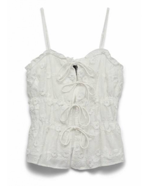 VERO MODA ELISA EMBROIDERY...