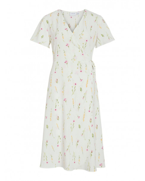 VILA VILOVIE S/S WRAP MIDI...