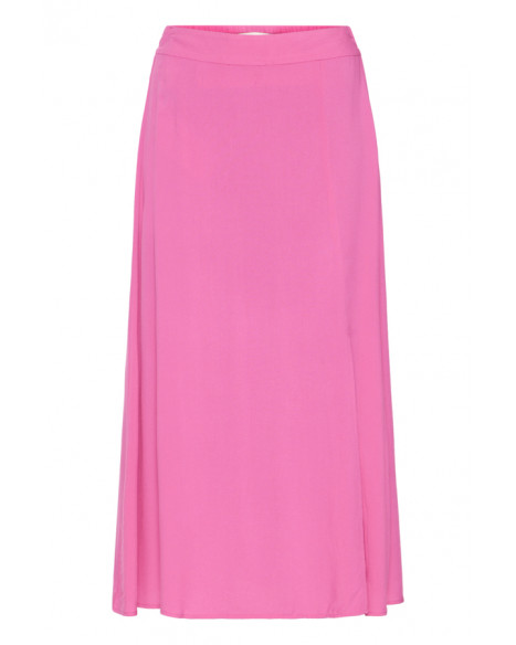 B.YOUNG BYMMJOELLA MIDI SKIRT 3 - RASPBERRY ROSE