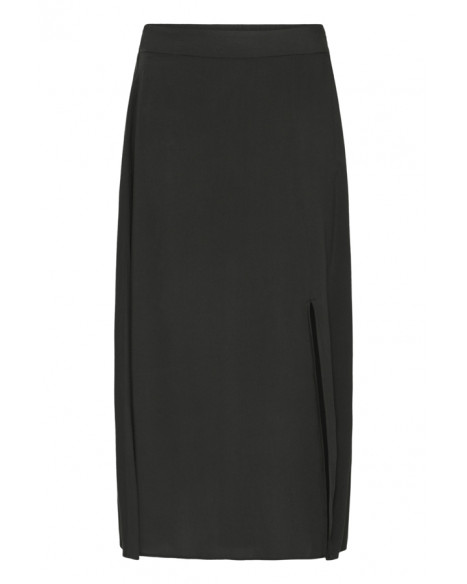 B.YOUNG BYMMJOELLA MIDI SKIRT 3 - METEORITE