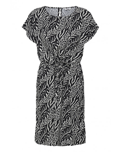 B.YOUNG BYMMJOELLA O-NECK DRESS 2 - NATURE VIBES
