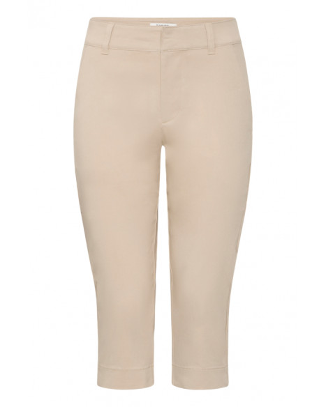 B.YOUNG BYDIXI CAPRI PANTS - HUMUS