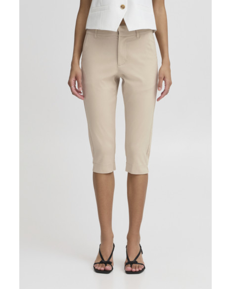 B.YOUNG BYDIXI CAPRI PANTS - HUMUS