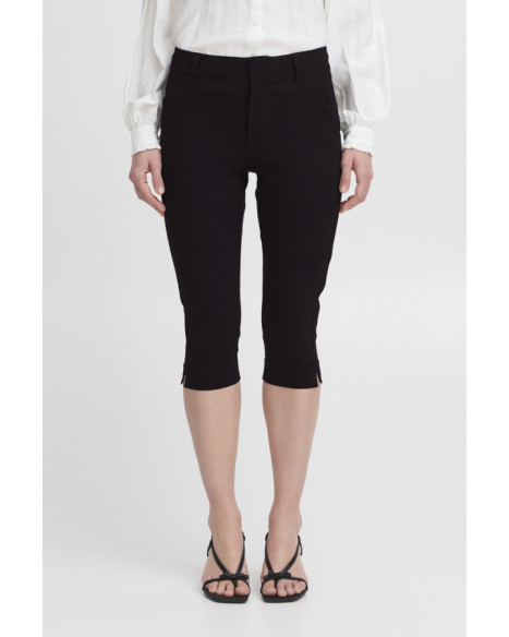 B.YOUNG BYDIXI CAPRI PANTS - BLACK