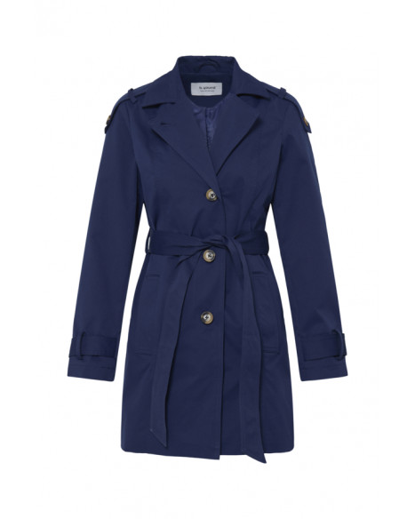 B.YOUNG BYAMONA CL TRENCH COAT  - COPENHAGEN NIGHT