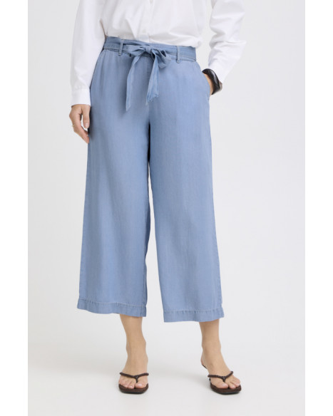 B.YOUNG BYKOSMO CR PANTS - LIGHT BLUE DENIM