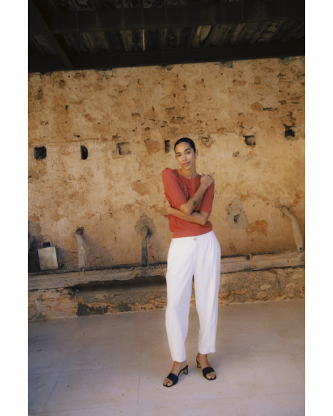 B.YOUNG BYDALANO PANT 3 - MARSHMALLOW