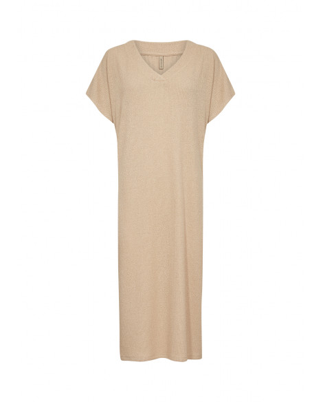 SOYA CONCEPT SC-DELIA 2 DRESS MI J - SAND