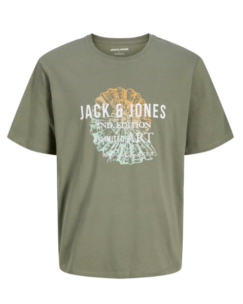 JACK & JONES GRADIENT PRINT...