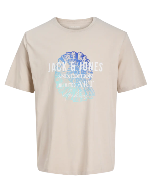 JACK & JONES GRADIENT PRINT...
