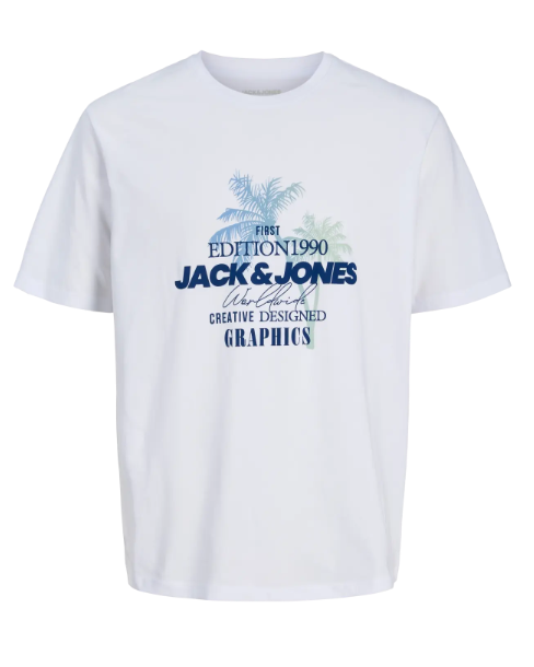 JACK & JONES GRADIENT PRINT...
