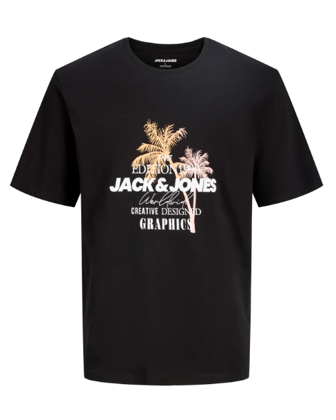 JACK & JONES GRADIENT PRINT...