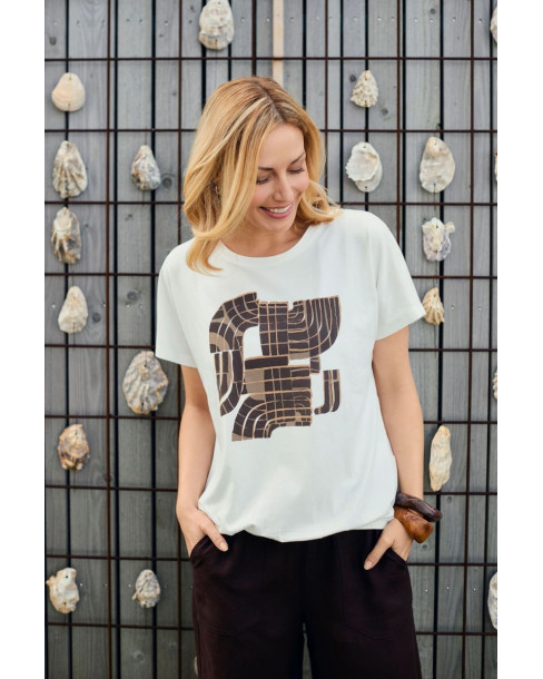 BRANDTEX T-SHIRT WITH FRONT... 2