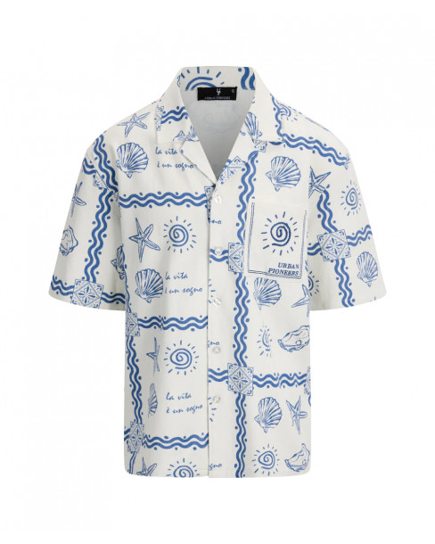 URBAN PIONEERS M LOIC SS SHIRT