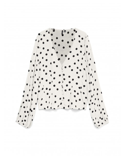 VERO MODA ELISA V-NECK...