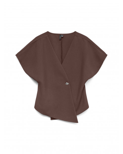 VERO MODA SONJA V-NECK TOP...
