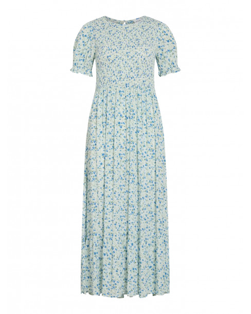 VILA VIGREIS SS O-NECK DRESS