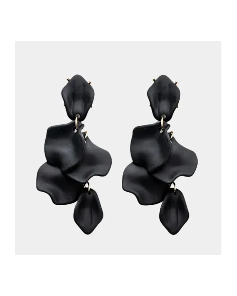 BOW19 LEAF EARRINGS MATT 2