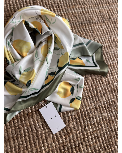 VILA VISCAFFI LEMP SATIN SCARF