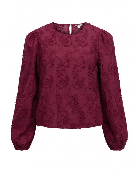 OBJECT OBJMYA RE L/S TOP