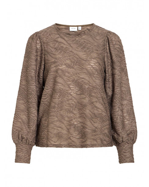 VILA VIFINA L/S O-NECK TOP