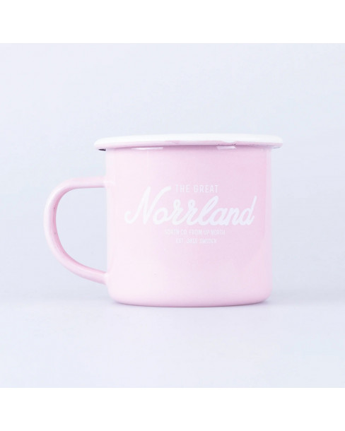 SQRTN GREAT NORRLAND EMALJMUGG