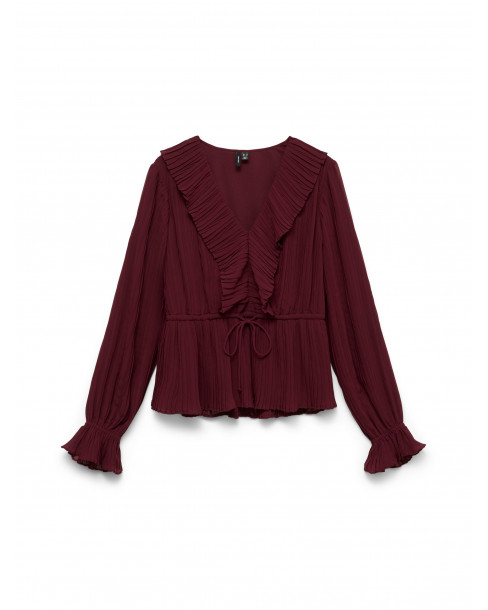 VERO MODA DORA FRILL PLEAT...