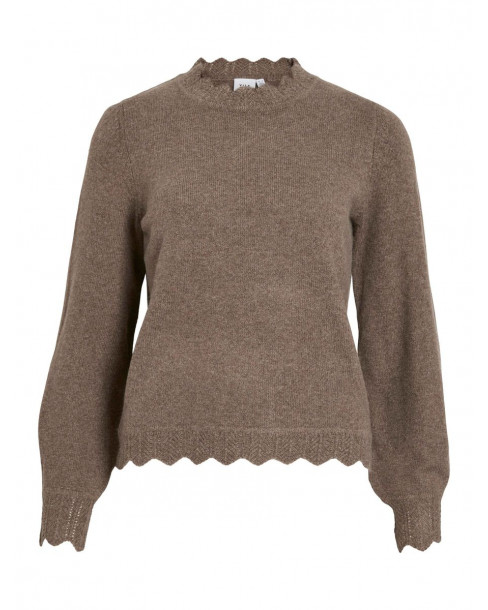 VILA VINIKOLINA O-NECK L/S... 2