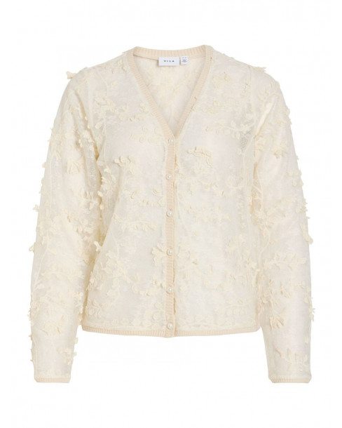 VILA VIJULIETTA V-NECK L/S...