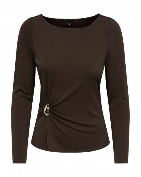 ONLY ONLELENA L/S BOATNECK...