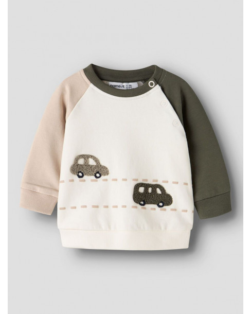 NAME IT NBMOMAND LS SWEAT...