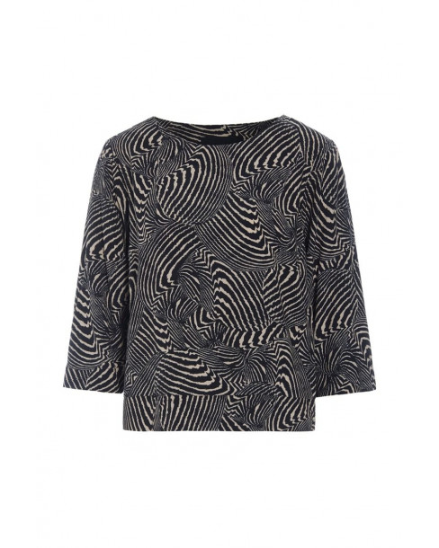 BITTE KAI RAND BLOUSE FSC MIX