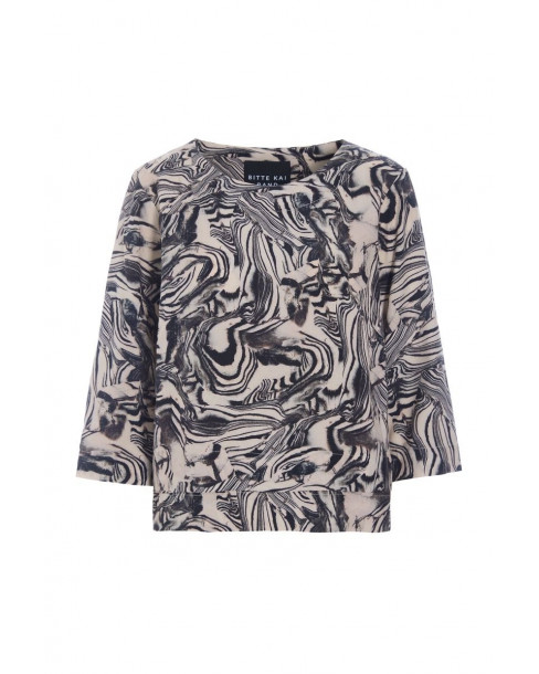 BITTE KAI RAND BLOUSE FSC MIX
