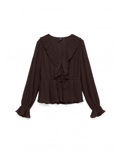 VERO MODA DORA FRILL PLEAT...