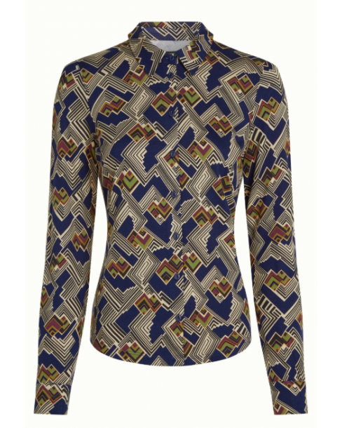 KING LOUIE BLOUSE LEIA