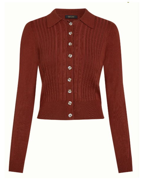 KING LOUIE SOFIE CARDIGAN...