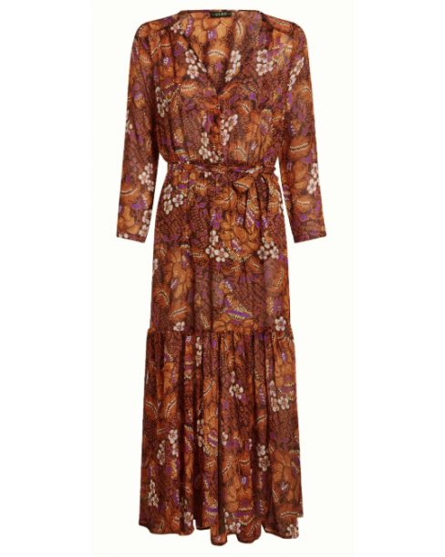 KING LOUIE TARA DRESS MYRTLE