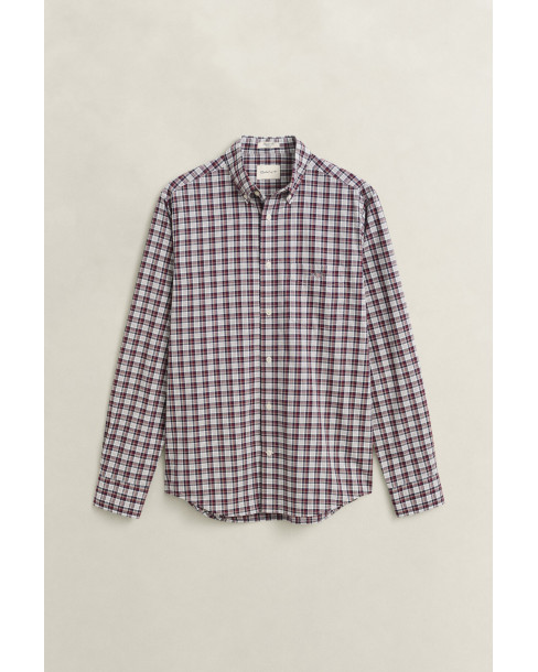 GANT M REGULAR POPLIN CHECK...