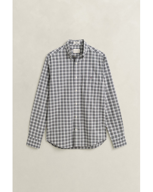 GANT M REGULAR POPLIN CHECK...