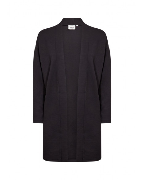 WASABI WA-SABINA 23 CARDIGAN-J - BLACK