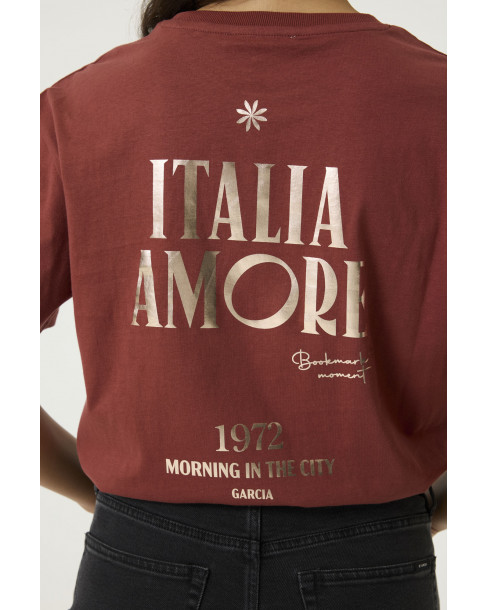 GARCIA LADIES T-SHIRT 2