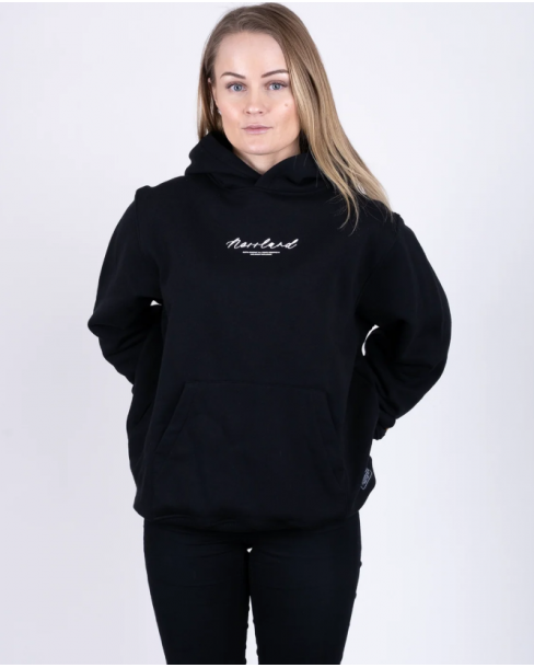 SQRTN SIGNATURE HOODIE - BLACK
