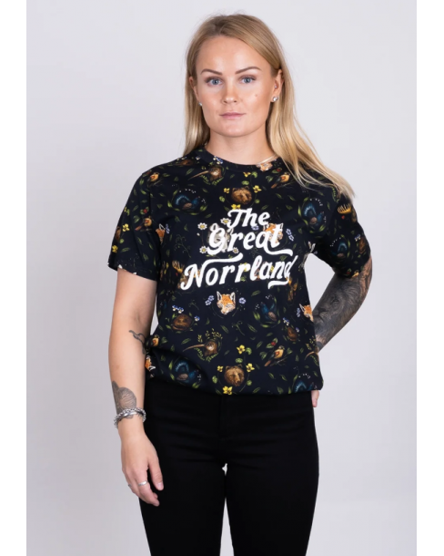 SQRTN WORDMARK T-SHIRT -...