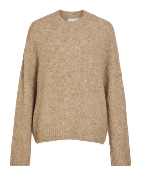 VILA VIBOWS L/S O-NECK KNIT