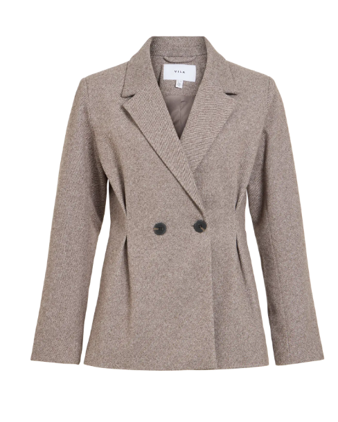 VILA VISOLENE L/S WAIST JACKET