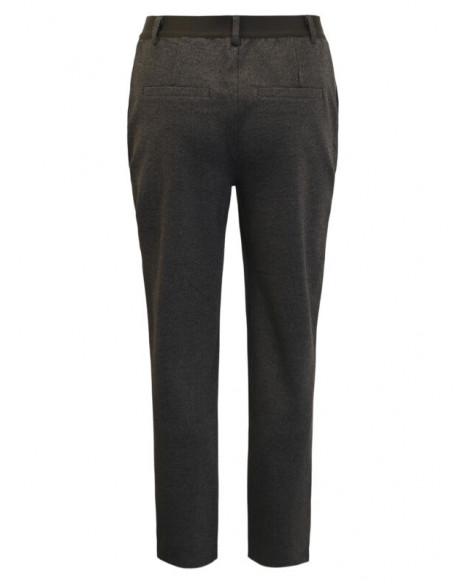 BRANDTEX PANTS 7/8 72CK - BLACK