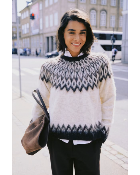 B.YOUNG BYMILOU LS JUMPER -...