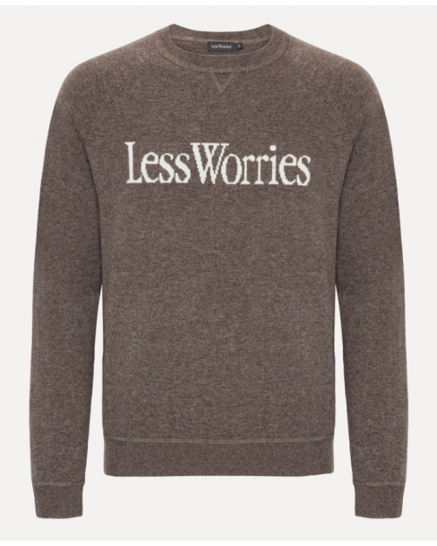 LESS WORRIES CASHMERE BLEND...