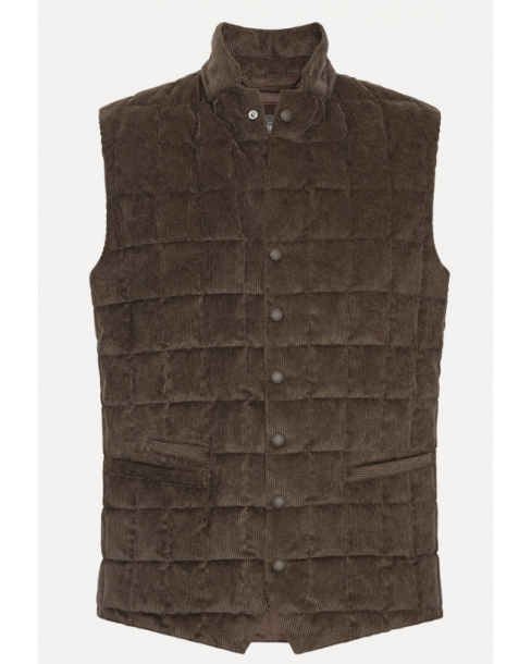 LESS WORRIES TECH CORD VEST...